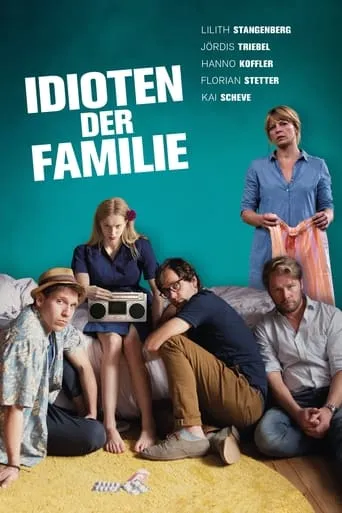 Family Idiots movie poster - Rated 6/10
