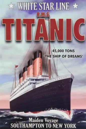 The Unsinkable Titanic movie poster - Rated 5.4/10