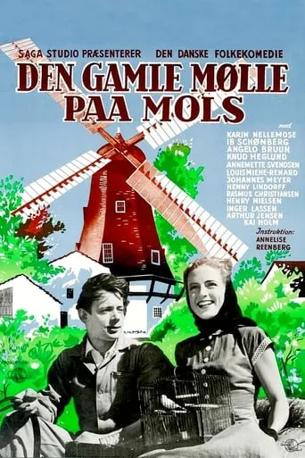 Den gamle mølle paa Mols movie poster - Rated 7/10