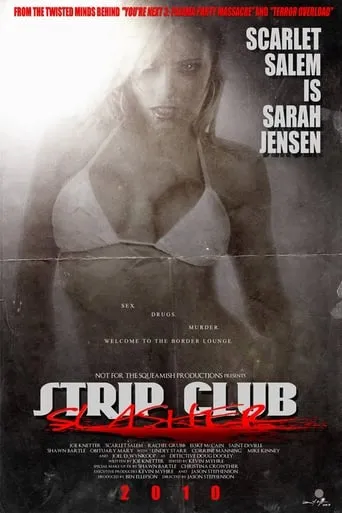 Strip Club Slasher movie poster - Rated 2.9/10