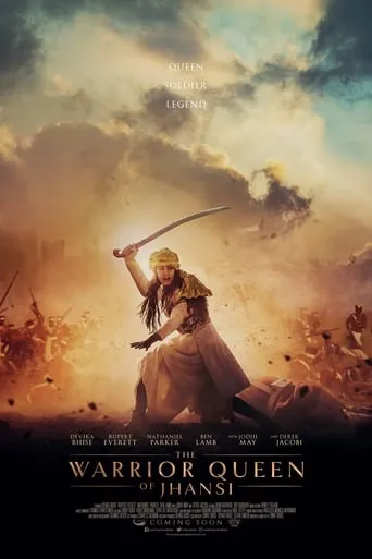 The Warrior Queen of Jhansi movie poster - Rated 6.1/10