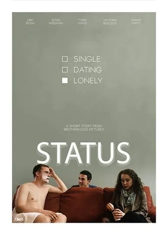 Status movie poster - Rated 3.5/10