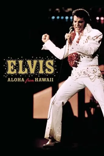 Elvis - Aloha from Hawaii movie poster - Rated 7.7/10
