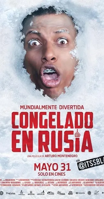 Frozen in Russia movie poster - Entertainment content