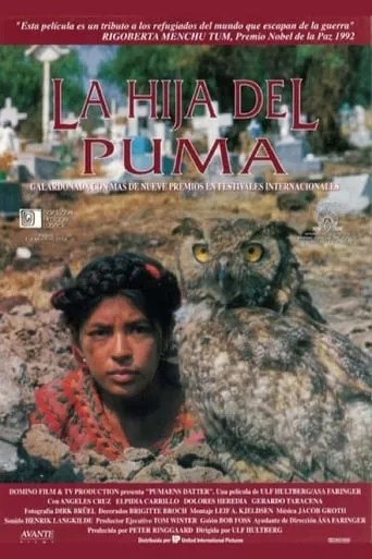 The Daughter of the Puma movie poster - Rated 4.4/10