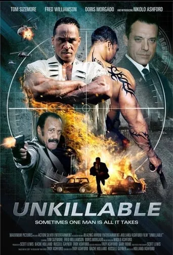 Unkillable movie poster - Entertainment content