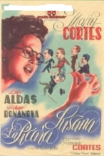 La pícara Susana movie poster - Rated 5/10