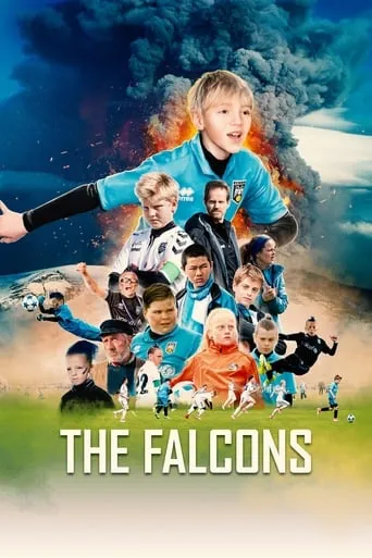 The Falcons movie poster - Rated 5/10