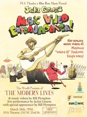 The Modern Lives movie poster - Rated 5/10