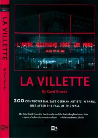 La Villette movie poster - Entertainment content