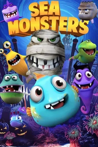Sea Monsters movie poster - Rated 3.2/10