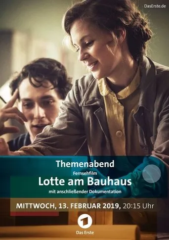 Bauhaus movie poster - Rated 5.9/10