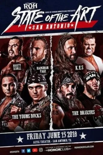 ROH: State of The Art - San Antonio movie poster - Rated 7/10
