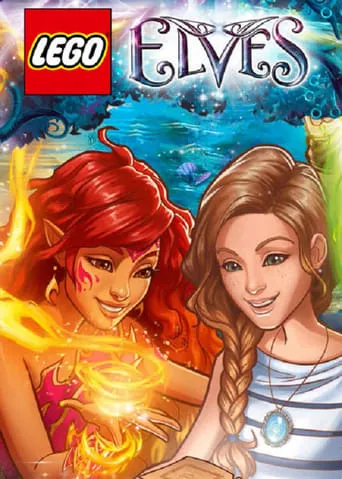 LEGO Elves movie poster - Rated 8.2/10