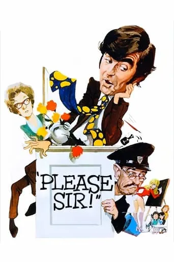 Please Sir! movie poster - Rated 5.6/10