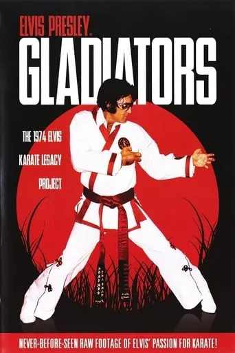 Elvis Presley: Gladiators movie poster - Rated 10/10