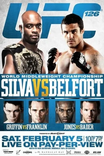 UFC 126: Silva vs. Belfort movie poster - Rated 6.5/10