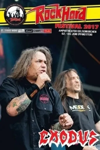 Exodus: Live at Rock Hard Festival 2017 movie poster - Entertainment content