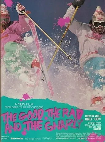 The Good, the Rad and the Gnarly movie poster - Rated 7/10