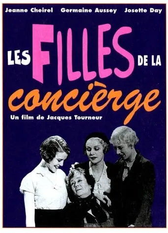 The Daughters of the Concierge movie poster - Entertainment content