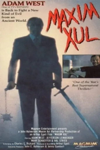 Maxim Xul movie poster - Rated 2.5/10
