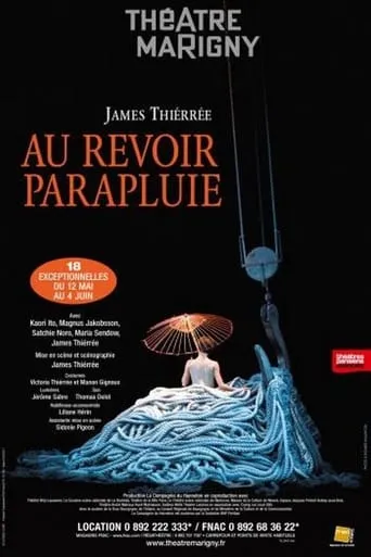 Au revoir parapluie movie poster - Entertainment content