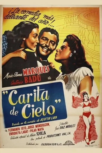 Carita de cielo movie poster - Rated 5/10
