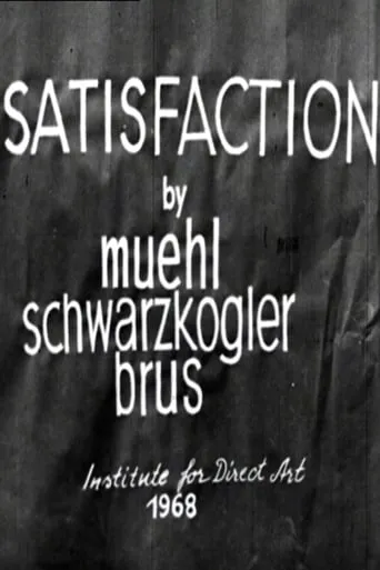 Satisfaction movie poster - Rated 9.5/10