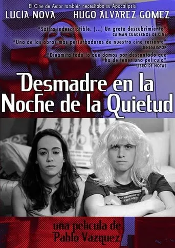 Desmadre en la Noche de la Quietud movie poster - Entertainment content
