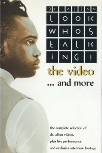 Dr. Alban: Look Who's Talking! - The Video... And More movie poster - Entertainment content