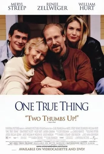 One True Thing movie poster - Rated 6.467/10