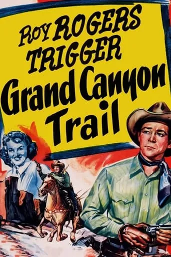 Grand Canyon Trail movie poster - Rated 5/10