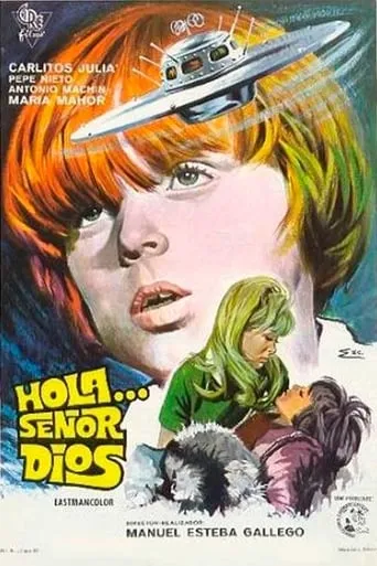 Hola... Señor Dios movie poster - Rated 3.5/10