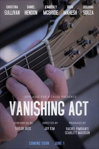 Vanishing Act movie poster - Entertainment content