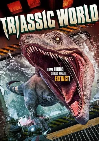 Triassic World movie poster - Rated 3.2/10