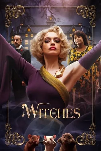 Roald Dahl's The Witches movie poster - Rated 6.368/10