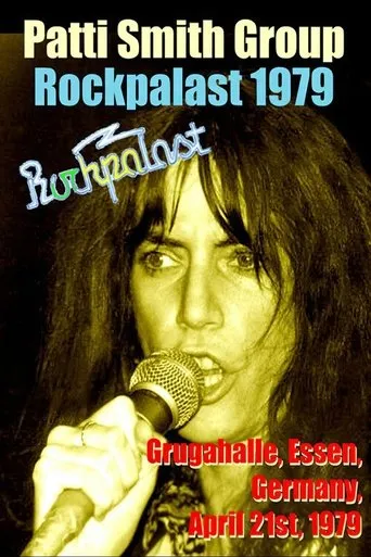 Patti Smith Group: Rockpalast 1979 movie poster - Entertainment content
