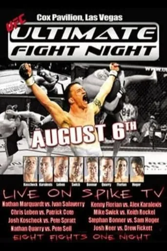 UFC Fight Night 1: Marquardt vs. Salaverry movie poster - Rated 8/10