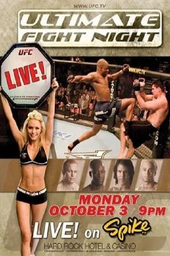 UFC Fight Night 2: Loiseau vs. Tanner movie poster - Entertainment content