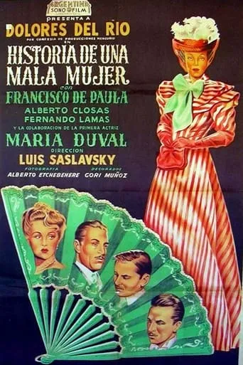 Historia de una mala mujer movie poster - Rated 10/10