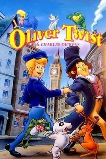 Oliver Twist movie poster - Rated 5/10