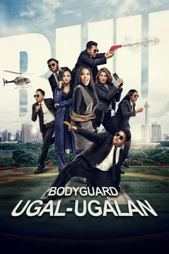 Bodyguard Ugal-Ugalan movie poster - Rated 3.6/10