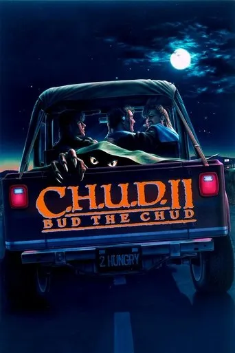 C.H.U.D. II: Bud the Chud movie poster - Rated 4.438/10