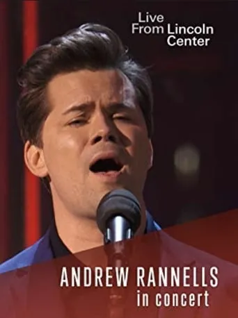 Andrew Rannells: Live from Lincoln Center movie poster - Rated 6/10