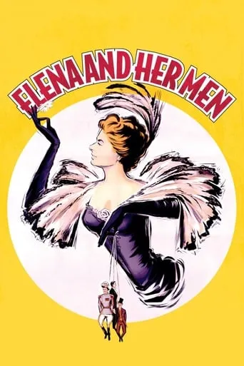 Elena and Her Men movie poster - Rated 5.9/10