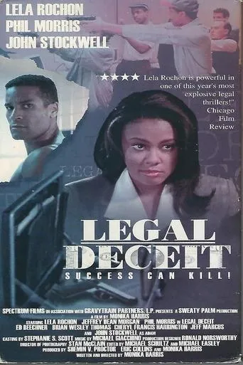 Legal Deceit movie poster - Rated 4.3/10