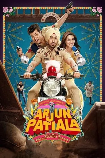Arjun Patiala movie poster - Rated 4.1/10