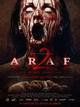Araf 2 movie poster - Rated 5.8/10