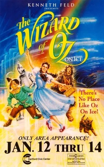 The Wizard of Oz on Ice movie poster - Rated 7.7/10