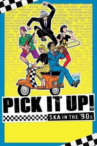 Pick It Up!: Ska in the '90s movie poster - Rated 8/10